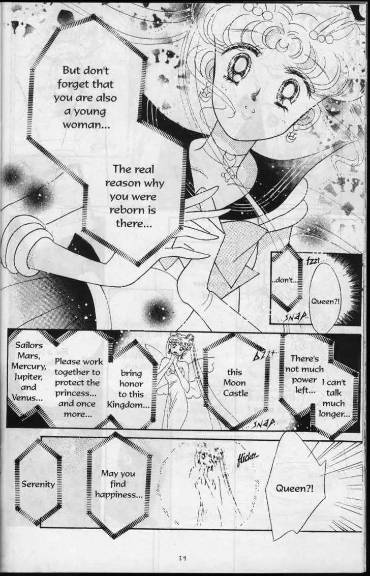 Sailor Moon Chapter 3.1 34